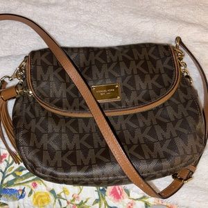 Michael Kors Bedford Flap Crossbody Purse